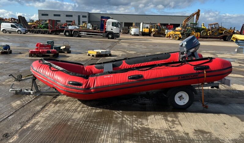 Mercury Rigid Inflatable Boat, Yamaha Engine, Single Axle Trailer Boats For Auction: Leeds – 5th, 6th, 7th & 8th March 2025 @ 8:00am full