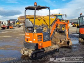 2018 Hitachi ZX19U-5A YR Mini Excavators For Auction: Leeds – 5th, 6th, 7th & 8th March 2025 @ 8:00am full