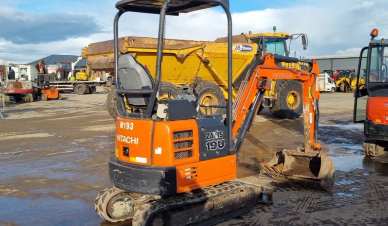 2018 Hitachi ZX19U-5A YR Mini Excavators For Auction: Leeds – 5th, 6th, 7th & 8th March 2025 @ 8:00am full