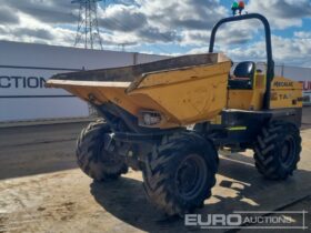 2021 Mecalac TA6S Site Dumpers For Auction: Leeds – 5th, 6th, 7th & 8th March 2025 @ 8:00am