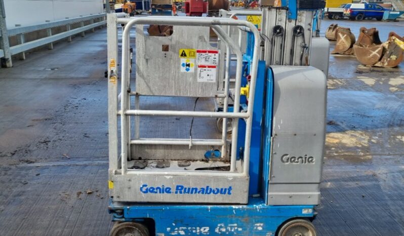 Genie GR-15 Manlifts For Auction: Leeds – 5th, 6th, 7th & 8th March 2025 @ 8:00am full