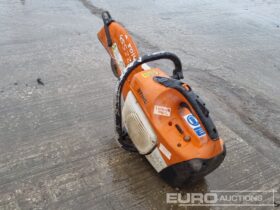 Stihl Petrol Quick Cut Saw Asphalt / Concrete Equipment For Auction: Leeds – 5th, 6th, 7th & 8th March 2025 @ 8:00am full