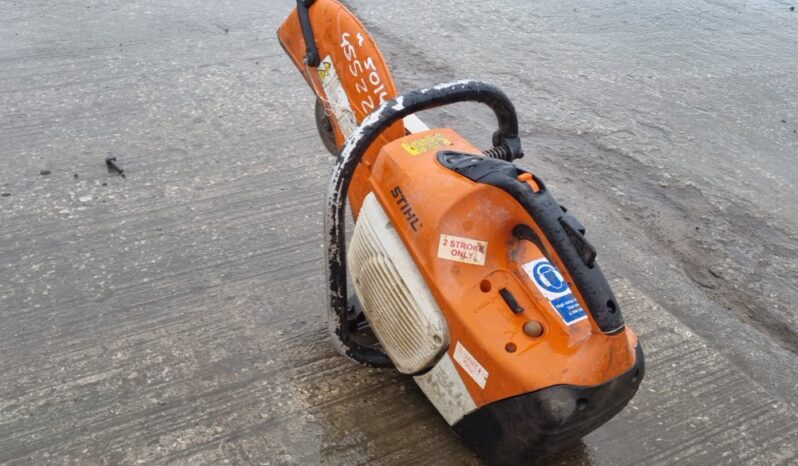 Stihl Petrol Quick Cut Saw Asphalt / Concrete Equipment For Auction: Leeds – 5th, 6th, 7th & 8th March 2025 @ 8:00am full