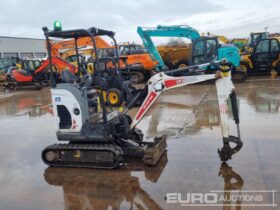 2021 Bobcat E17Z Mini Excavators For Auction: Leeds – 5th, 6th, 7th & 8th March 2025 @ 8:00am full