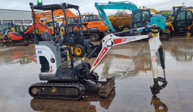 2021 Bobcat E17Z Mini Excavators For Auction: Leeds – 5th, 6th, 7th & 8th March 2025 @ 8:00am full