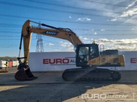 2020 Sany SY215C 20 Ton+ Excavators For Auction: Leeds – 5th, 6th, 7th & 8th March 2025 @ 8:00am full