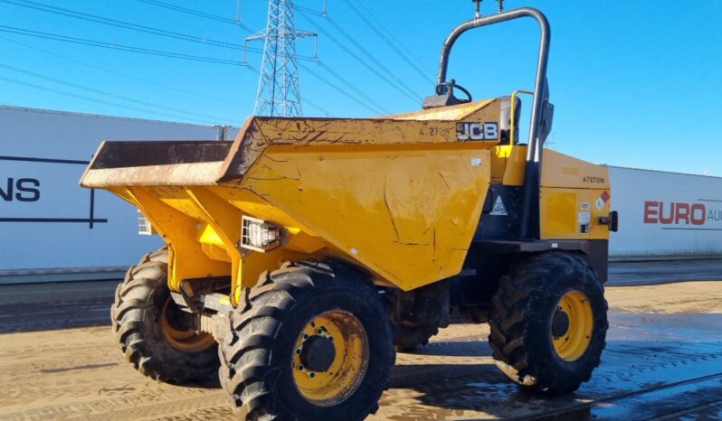 2016 JCB 9TFT Site Dumpers For Auction: Leeds – 5th, 6th, 7th & 8th March 2025 @ 8:00am