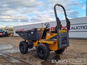 2010 Thwaites 3 Ton Site Dumpers For Auction: Leeds – 5th, 6th, 7th & 8th March 2025 @ 8:00am full