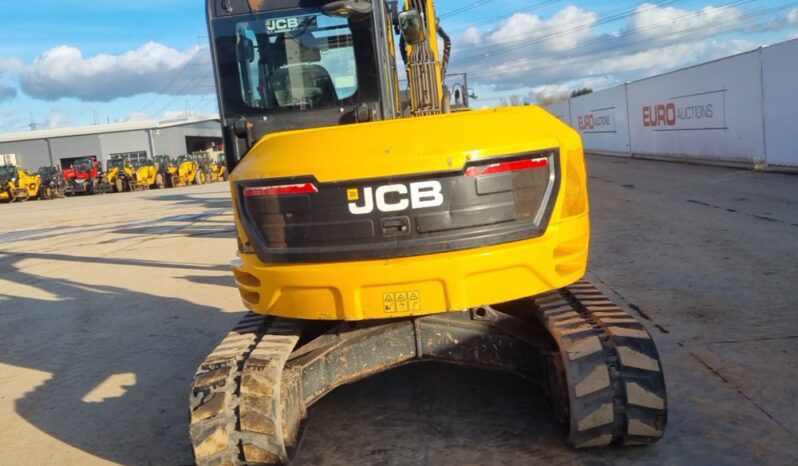 2016 JCB 85Z-1 6 Ton+ Excavators For Auction: Leeds – 5th, 6th, 7th & 8th March 2025 @ 8:00am full