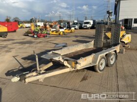 Ifor Williams 2.7 Ton Plant Trailers For Auction: Leeds – 5th, 6th, 7th & 8th March 2025 @ 8:00am