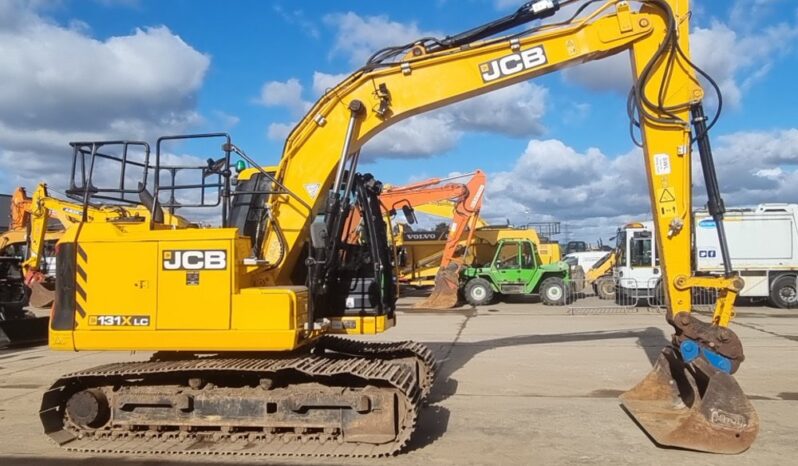 2019 JCB 131XL 10 Ton+ Excavators For Auction: Leeds – 5th, 6th, 7th & 8th March 2025 @ 8:00am full