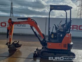 2018 Hitachi ZX19U-5A YR Mini Excavators For Auction: Leeds – 5th, 6th, 7th & 8th March 2025 @ 8:00am full