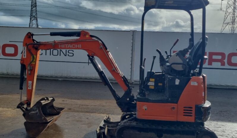 2018 Hitachi ZX19U-5A YR Mini Excavators For Auction: Leeds – 5th, 6th, 7th & 8th March 2025 @ 8:00am full