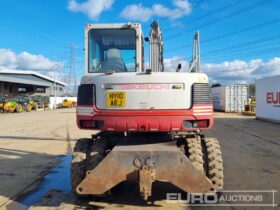 2010 Takeuchi TB175W Wheeled Excavators For Auction: Leeds – 5th, 6th, 7th & 8th March 2025 @ 8:00am full