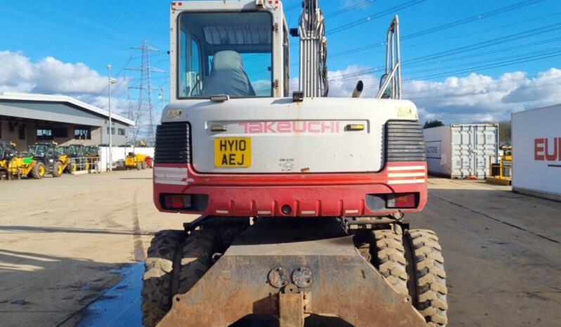 2010 Takeuchi TB175W Wheeled Excavators For Auction: Leeds – 5th, 6th, 7th & 8th March 2025 @ 8:00am full