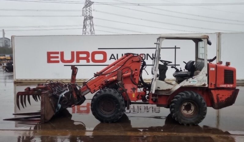 Weidemann 1090DP Telehandlers For Auction: Leeds – 5th, 6th, 7th & 8th March 2025 @ 8:00am full