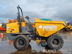 2016 Terex TA9 Site Dumpers For Auction: Leeds – 5th, 6th, 7th & 8th March 2025 @ 8:00am full