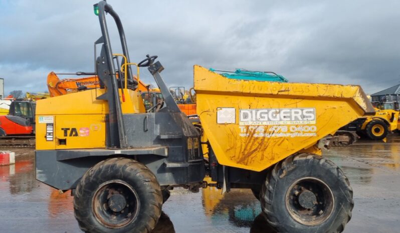 2016 Terex TA9 Site Dumpers For Auction: Leeds – 5th, 6th, 7th & 8th March 2025 @ 8:00am full