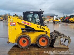 2021 Gehl R165 Skidsteer Loaders For Auction: Leeds – 5th, 6th, 7th & 8th March 2025 @ 8:00am full