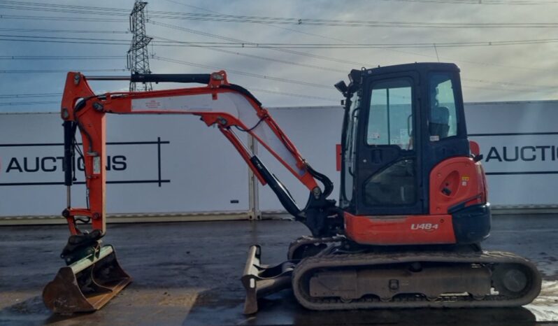 2015 Kubota U48-4 Mini Excavators For Auction: Leeds – 5th, 6th, 7th & 8th March 2025 @ 8:00am full