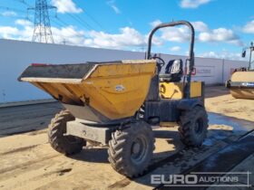 Terex TA3S Site Dumpers For Auction: Leeds – 5th, 6th, 7th & 8th March 2025 @ 8:00am