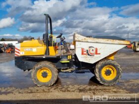 2016 JCB 6TFT Site Dumpers For Auction: Leeds – 5th, 6th, 7th & 8th March 2025 @ 8:00am full