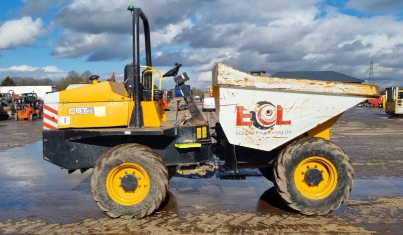 2016 JCB 6TFT Site Dumpers For Auction: Leeds – 5th, 6th, 7th & 8th March 2025 @ 8:00am full