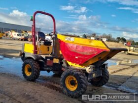 2017 JCB 3TST Site Dumpers For Auction: Leeds – 5th, 6th, 7th & 8th March 2025 @ 8:00am full