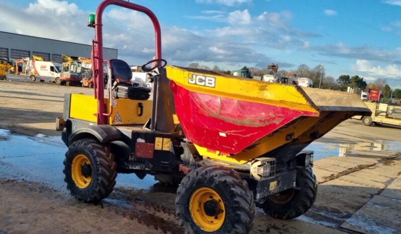 2017 JCB 3TST Site Dumpers For Auction: Leeds – 5th, 6th, 7th & 8th March 2025 @ 8:00am full