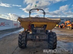 2017 Wacker Neuson DW60 Site Dumpers For Auction: Leeds – 5th, 6th, 7th & 8th March 2025 @ 8:00am full