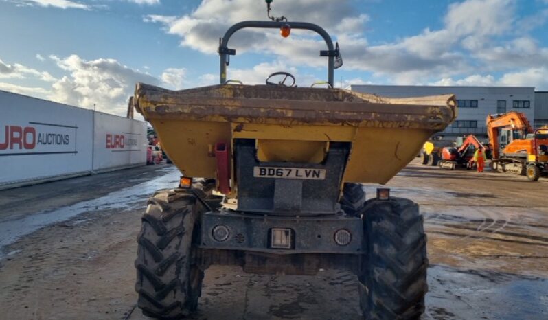 2017 Wacker Neuson DW60 Site Dumpers For Auction: Leeds – 5th, 6th, 7th & 8th March 2025 @ 8:00am full