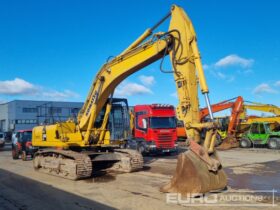 Komatsu PC350LC-8 20 Ton+ Excavators For Auction: Leeds – 5th, 6th, 7th & 8th March 2025 @ 8:00am full