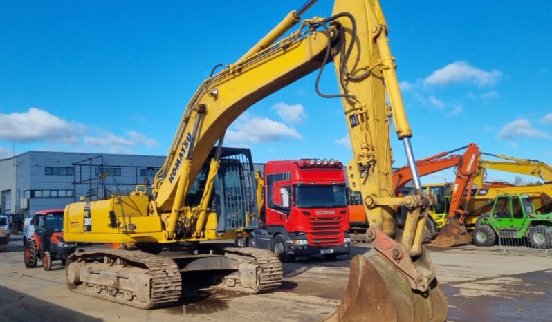 Komatsu PC350LC-8 20 Ton+ Excavators For Auction: Leeds – 5th, 6th, 7th & 8th March 2025 @ 8:00am full