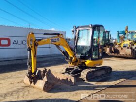 2020 JCB 8025ZTS Mini Excavators For Auction: Leeds – 5th, 6th, 7th & 8th March 2025 @ 8:00am