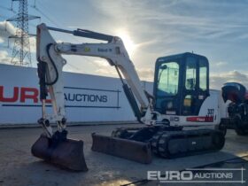 Bobcat 337 D Mini Excavators For Auction: Leeds – 5th, 6th, 7th & 8th March 2025 @ 8:00am