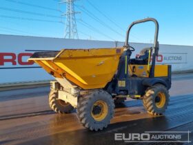 2017 Terex TA3S Site Dumpers For Auction: Leeds – 5th, 6th, 7th & 8th March 2025 @ 8:00am