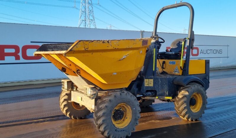 2017 Terex TA3S Site Dumpers For Auction: Leeds – 5th, 6th, 7th & 8th March 2025 @ 8:00am