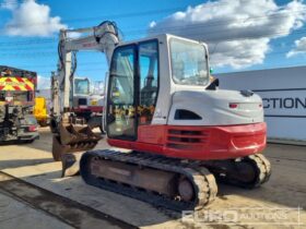 2015 Takeuchi TB290 6 Ton+ Excavators For Auction: Leeds – 5th, 6th, 7th & 8th March 2025 @ 8:00am full