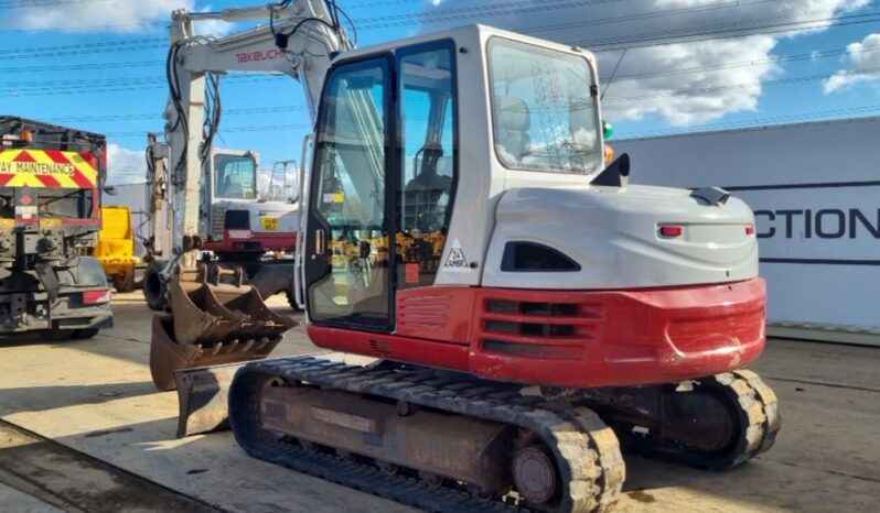 2015 Takeuchi TB290 6 Ton+ Excavators For Auction: Leeds – 5th, 6th, 7th & 8th March 2025 @ 8:00am full