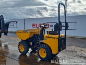 2017 JCB 1THT Site Dumpers For Auction: Leeds – 5th, 6th, 7th & 8th March 2025 @ 8:00am full