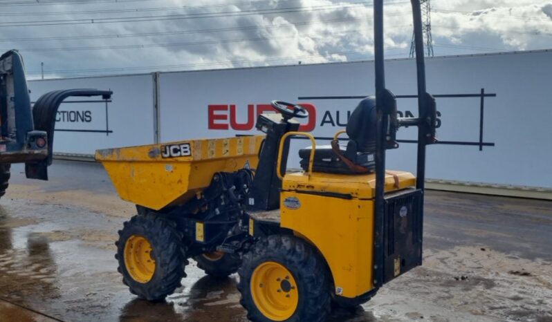 2017 JCB 1THT Site Dumpers For Auction: Leeds – 5th, 6th, 7th & 8th March 2025 @ 8:00am full