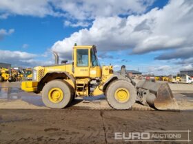 Volvo L120E Wheeled Loaders For Auction: Leeds – 5th, 6th, 7th & 8th March 2025 @ 8:00am full