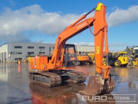 Hitachi EX120-2 10 Ton+ Excavators For Auction: Leeds – 5th, 6th, 7th & 8th March 2025 @ 8:00am full