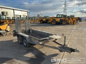 Ifor Williams 2.7 Ton Plant Trailers For Auction: Leeds – 5th, 6th, 7th & 8th March 2025 @ 8:00am full