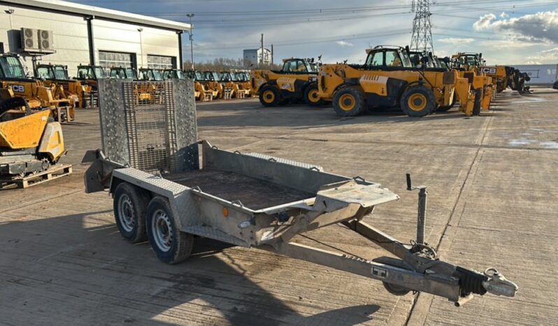 Ifor Williams 2.7 Ton Plant Trailers For Auction: Leeds – 5th, 6th, 7th & 8th March 2025 @ 8:00am full