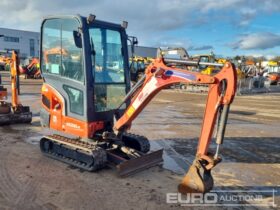 2017 Kubota KX016-4 Mini Excavators For Auction: Leeds – 5th, 6th, 7th & 8th March 2025 @ 8:00am full