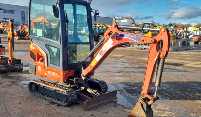 2017 Kubota KX016-4 Mini Excavators For Auction: Leeds – 5th, 6th, 7th & 8th March 2025 @ 8:00am full