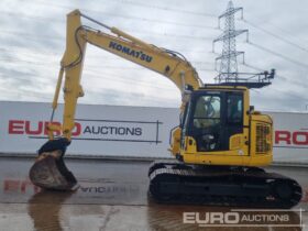 2019 Komatsu PC138US-11 10 Ton+ Excavators For Auction: Leeds – 5th, 6th, 7th & 8th March 2025 @ 8:00am full