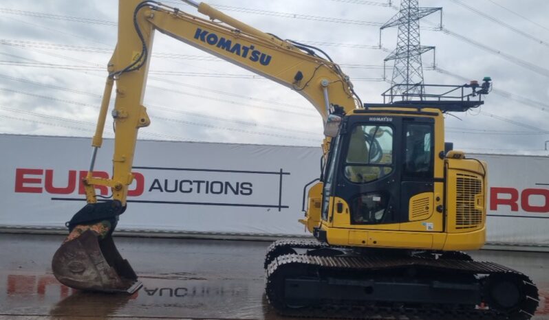 2019 Komatsu PC138US-11 10 Ton+ Excavators For Auction: Leeds – 5th, 6th, 7th & 8th March 2025 @ 8:00am full