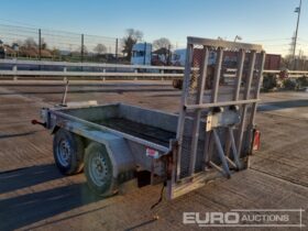 Indespension 2.7 Ton Plant Trailers For Auction: Leeds – 5th, 6th, 7th & 8th March 2025 @ 8:00am full